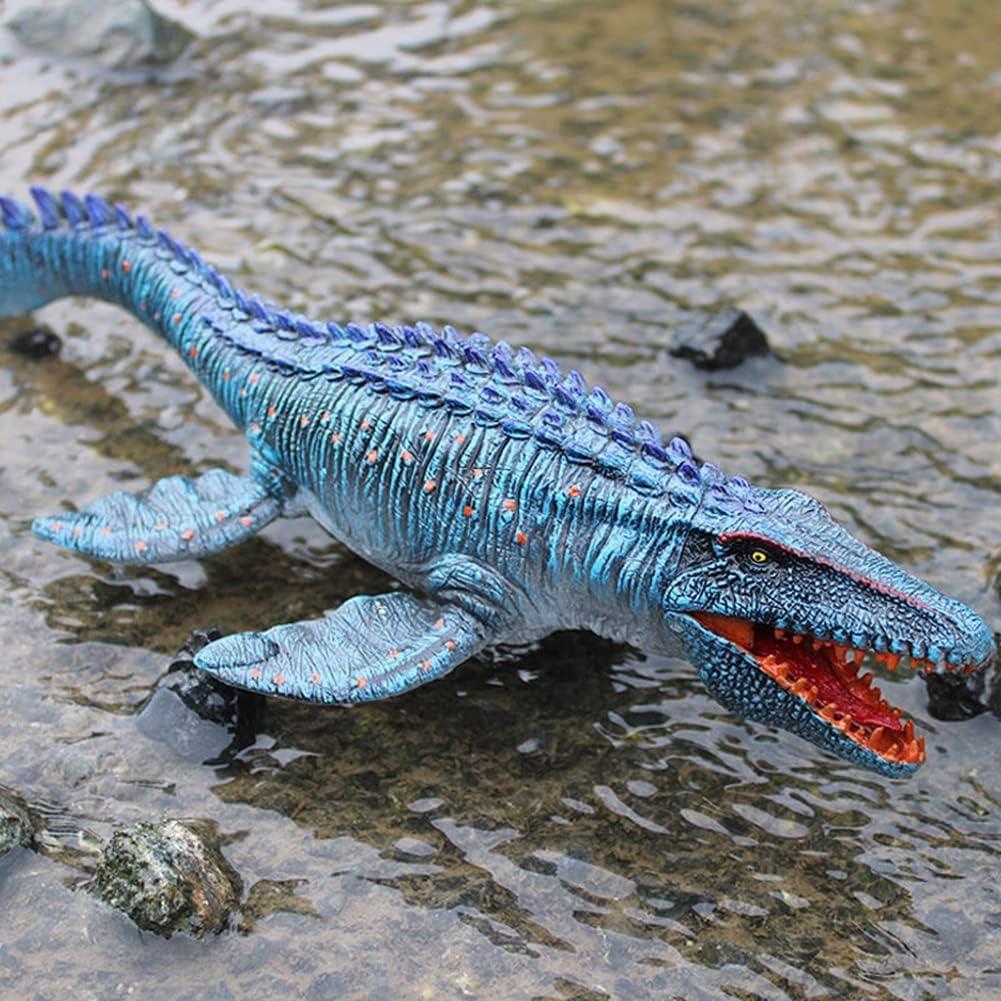 image:imageJurassic Large Mosasaurus Dinosaur Toy Figure 134 Realistic Giant Sea Monster Figurine Educational Prehistoric Water World Ocean Creature for Model Decoration Display Collectors