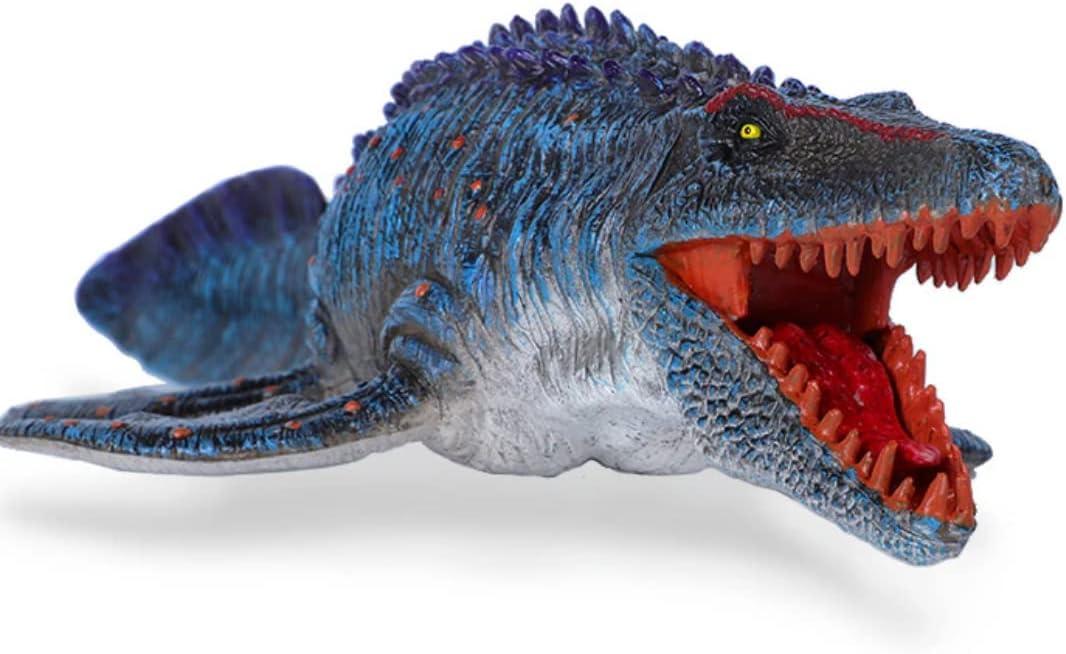 image:imageJurassic Large Mosasaurus Dinosaur Toy Figure 134 Realistic Giant Sea Monster Figurine Educational Prehistoric Water World Ocean Creature for Model Decoration Display Collectors