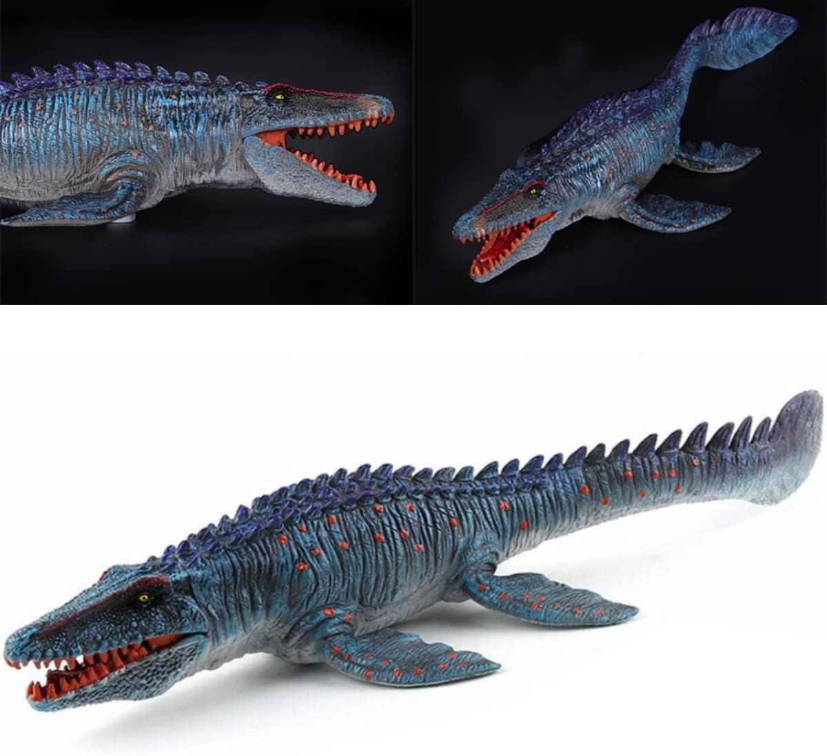 image:imageJurassic Large Mosasaurus Dinosaur Toy Figure 134 Realistic Giant Sea Monster Figurine Educational Prehistoric Water World Ocean Creature for Model Decoration Display Collectors