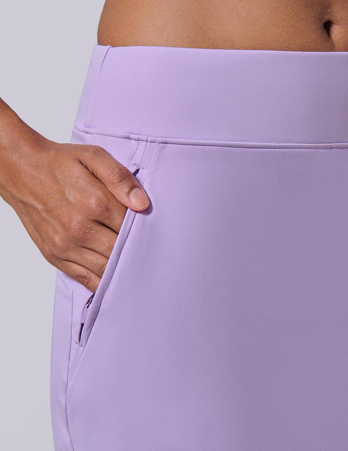 image:image3 Pack Womens Active Skorts with Pockets High Waist Athletic Skirts with Builtin Shorts for Tennis Golf WorkoutLilacNavySage Green