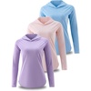 Aqua/Lavender/Pastel Pink